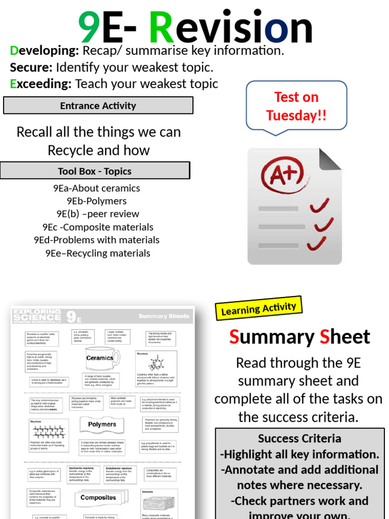 Lesson 11 Revision Lesson | PDF | Human Communication | Learning