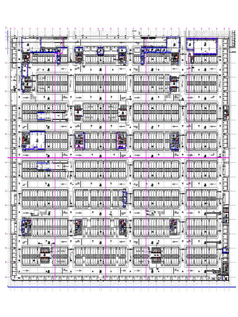 p3 Block Work Layout - Coordinates | PDF