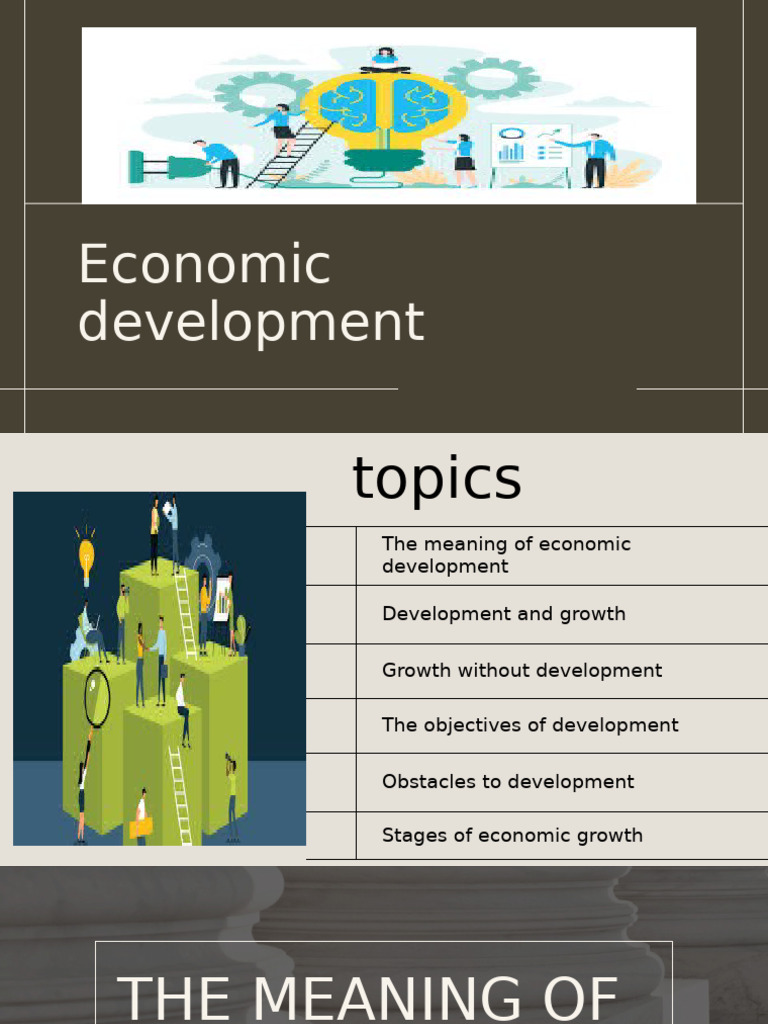 Understanding Economic Development Factors | PDF | Economies | Poverty