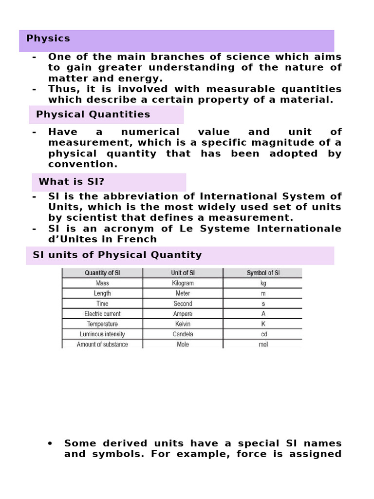 Notes Week 1 | PDF