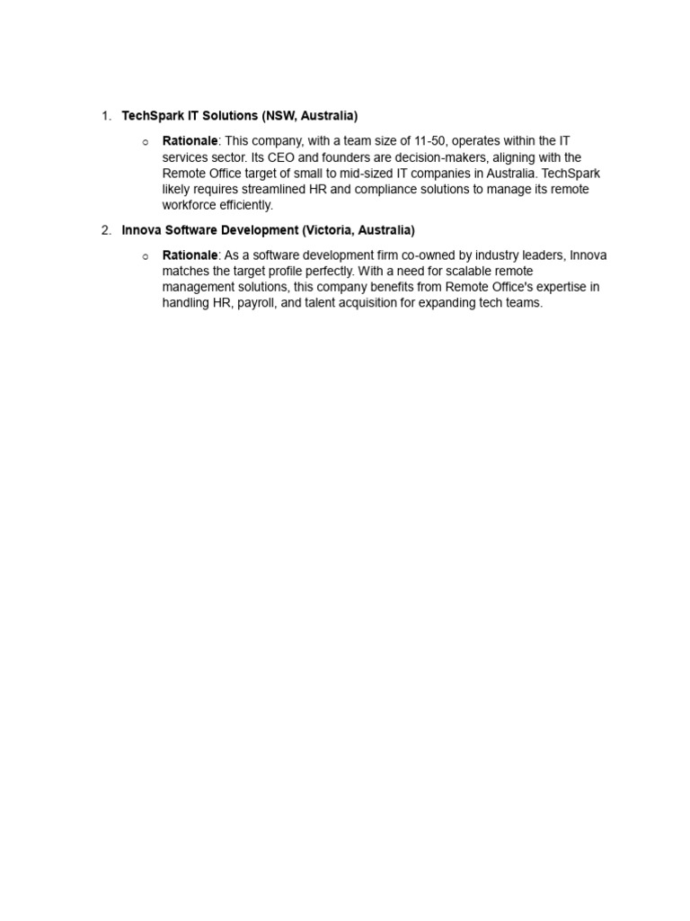 IT Solutions for Remote Workforce Management | PDF