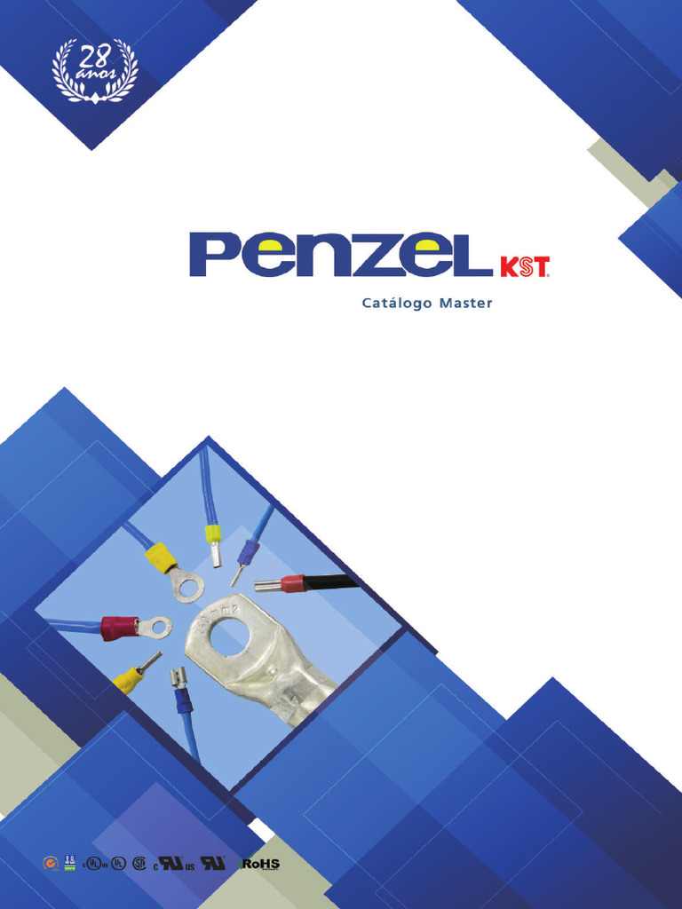 2018 Penzel Catalogo Terminal 1 | PDF