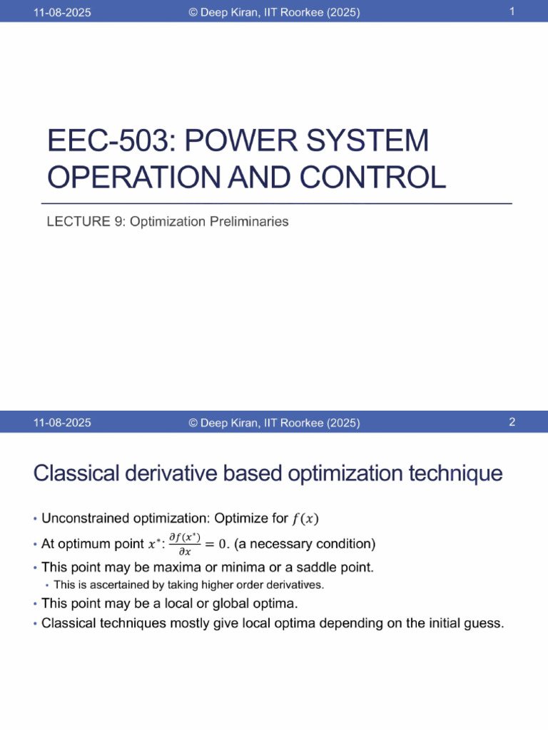 Lecture 9 | PDF