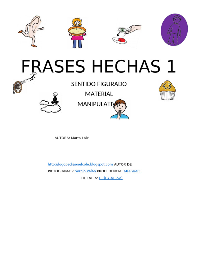 Frases Hechas y su Significado | PDF