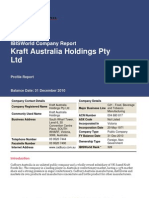 Kraft Australia Holdings