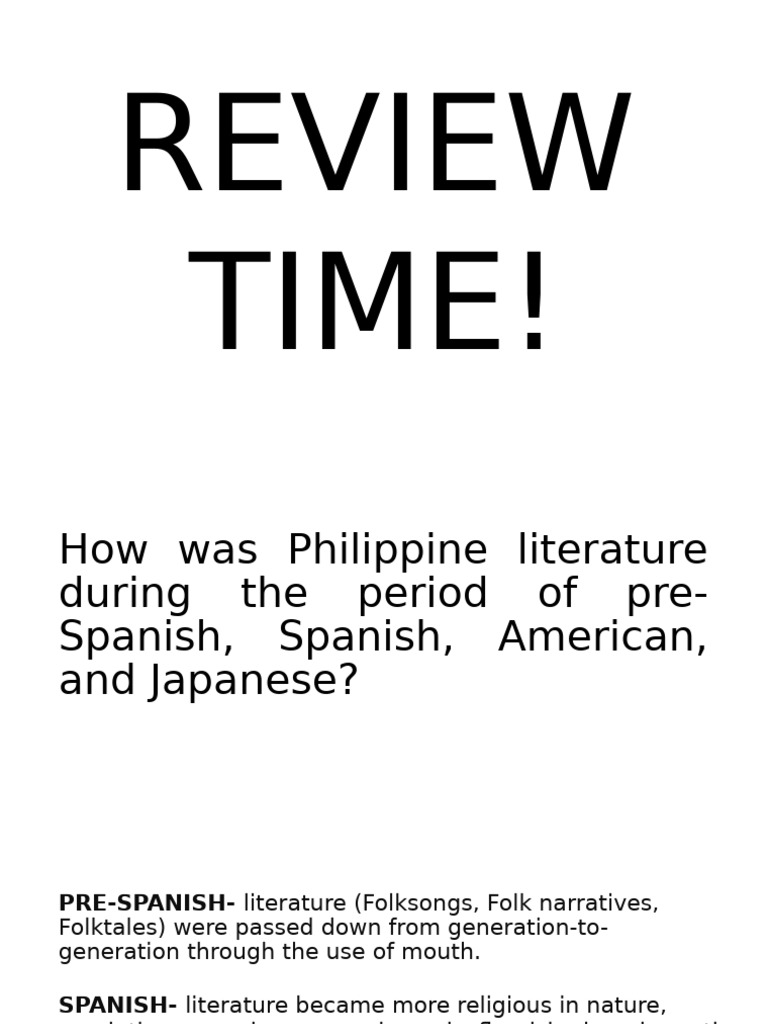 First Quarter Review | PDF