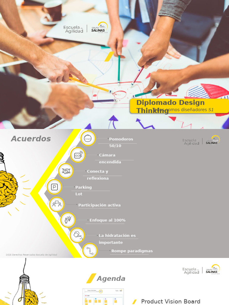 Diplomado Design Thinking: Todos Somos Diseñadores | PDF | El ...