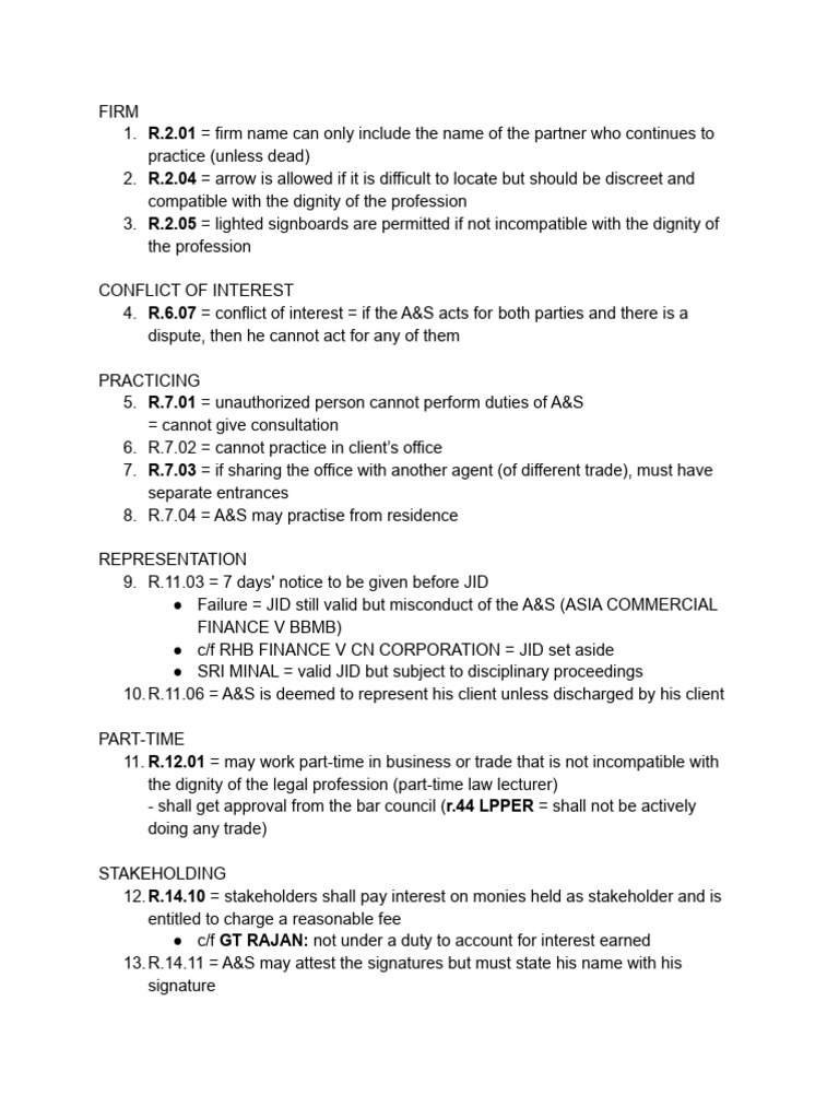 Bar Council Rulings 2019 | PDF