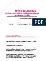 Utjecaj Zeljeznickog Elektroenergetskog Sustava Na Okolis