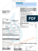 Factura Debito ECOGAS Nro 21704151