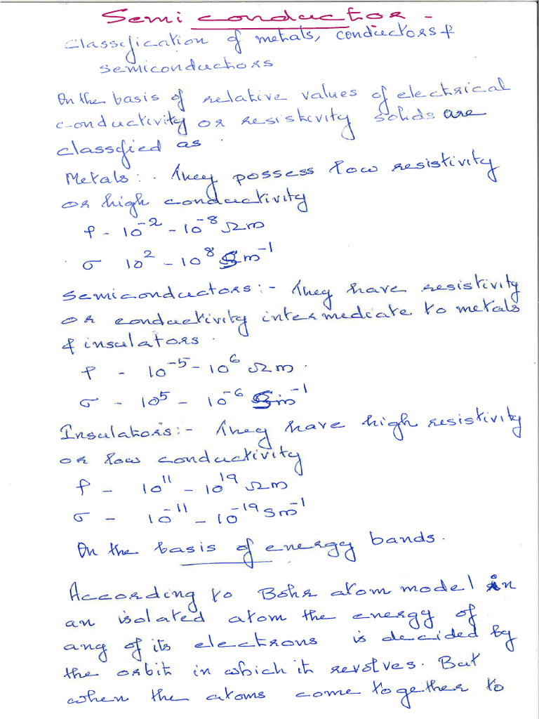 Semiconductor | PDF