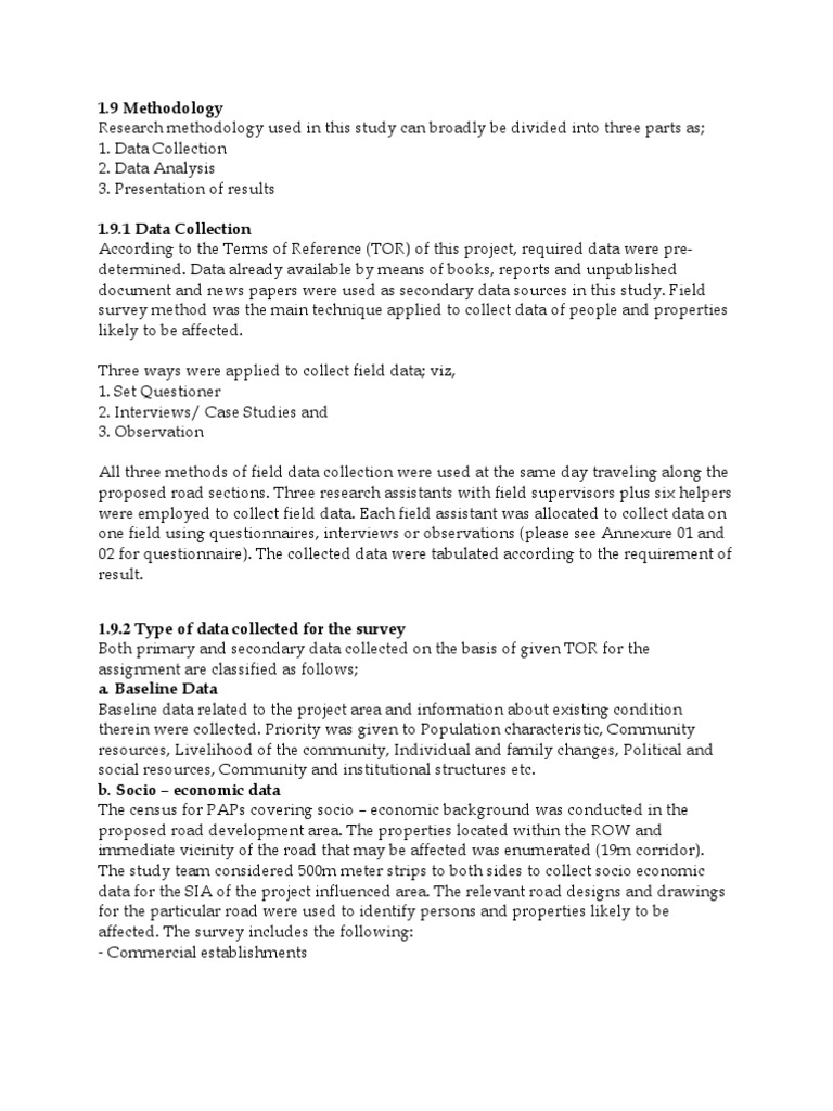 Research Methodology Overview | PDF | Survey Methodology | Qualitative ...