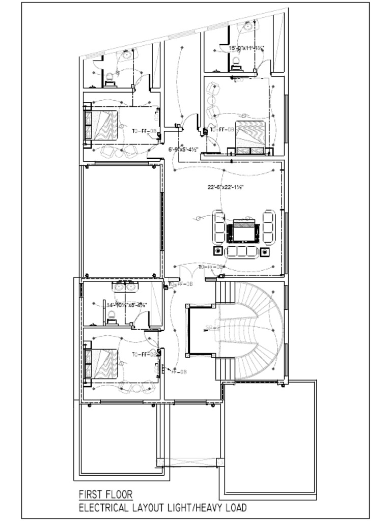 07 First FLoor | PDF