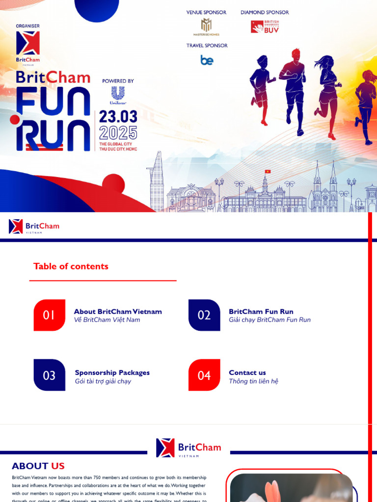 Sponsorship Proposal - Fun Run 2025 | PDF