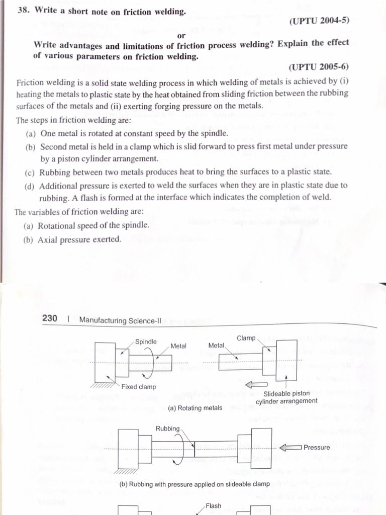 Friction Welding 3 | PDF