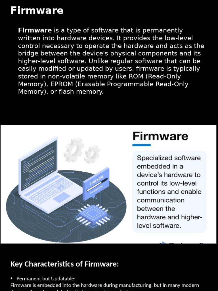 Understanding Firmware Basics | PDF | Read Only Memory | Bios