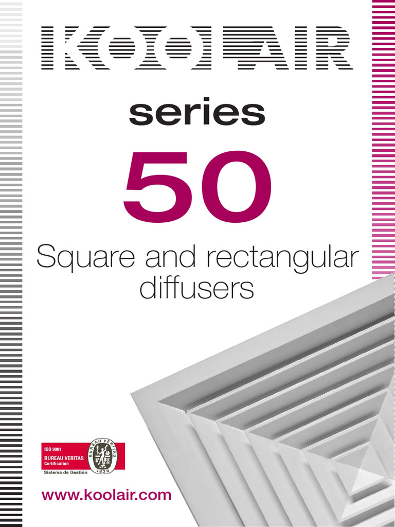 koolair-50-fr-4-diffuser-overview-pdf-duct-flow-mechanical
