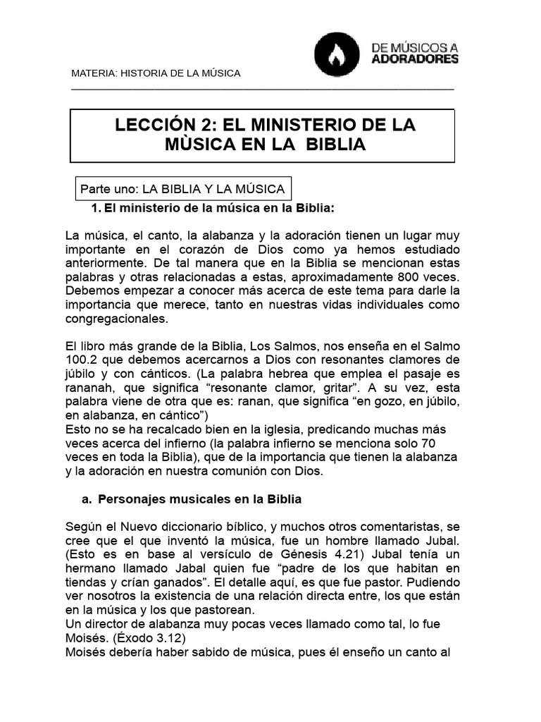 HDM Clase 3 Dma | PDF | Moisés | Libro del éxodo
