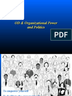 OD & Organizational Power and Politics