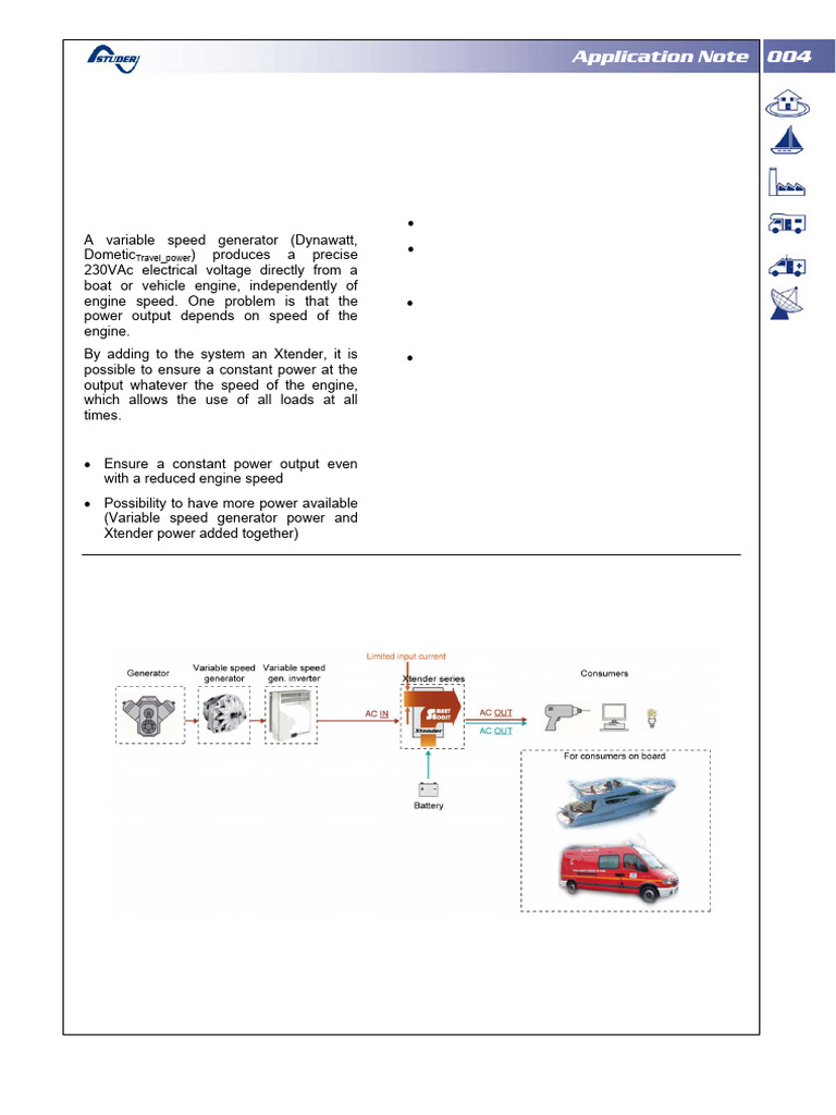 Constant Power for Variable Speed Generators | PDF | Electric Generator ...
