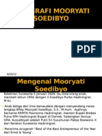 Biografi Mooryati Soedibyo