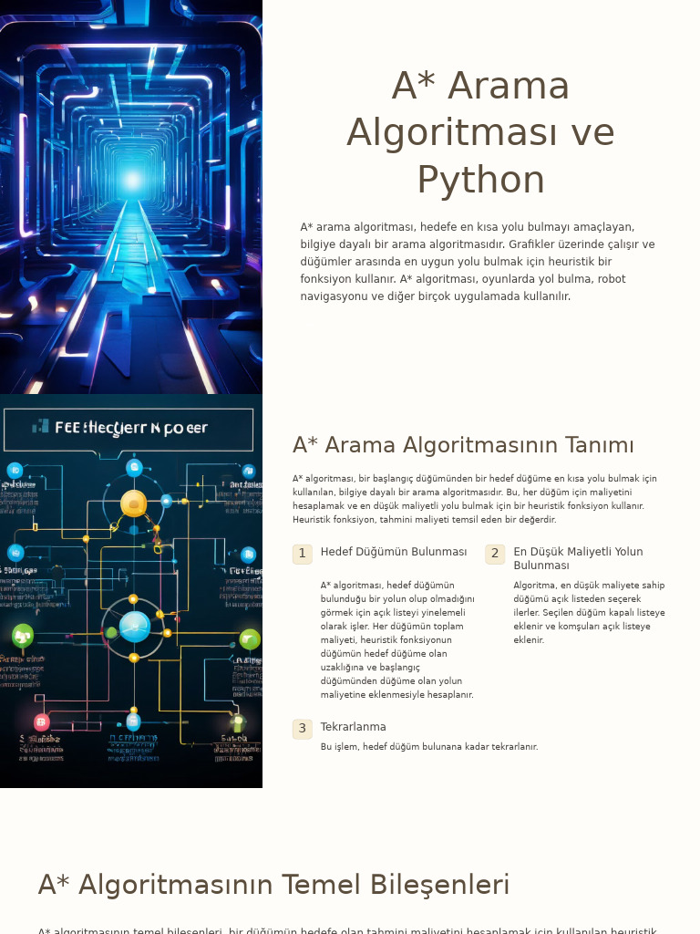 A Arama Algoritmasi Ve Python | PDF