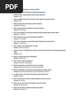2025 Current Affairs Quiz Answers | PDF | Government Of India