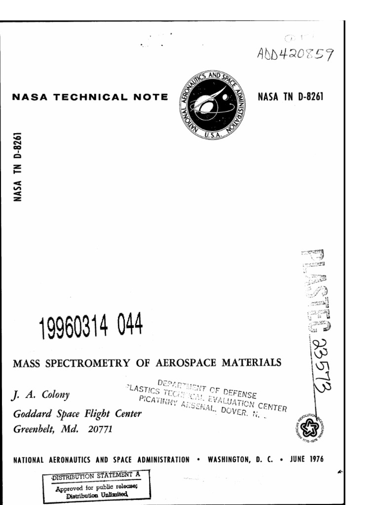 NASA A305364 | PDF
