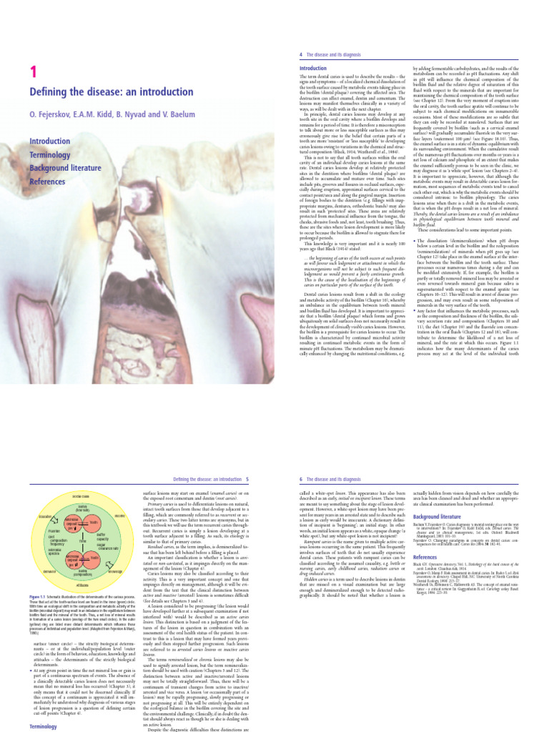Understanding Dental Caries Progression | PDF | Human Tooth | Tooth Enamel