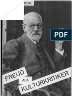 Reik 1930 Freud Als Kulturkritiker k