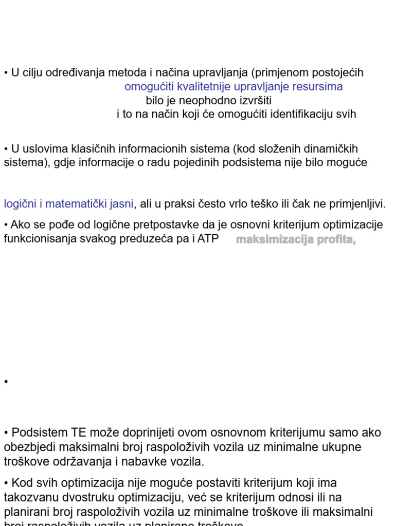 Predavanje 3 | PDF