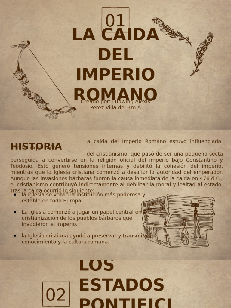 Influencia del Cristianismo en Roma | PDF | imperio Romano | Iglesia ...
