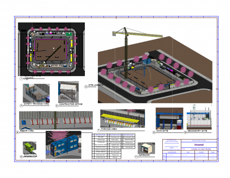Site Logistic | PDF
