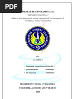 Download Makalah Pemrograman Java Jam Analog Digital by Siti Mahmudah SN90767754 doc pdf