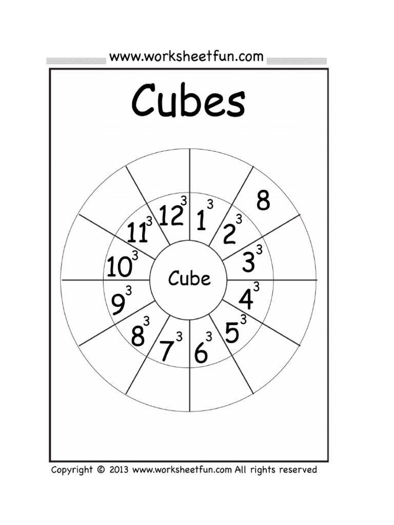 Cube | PDF