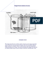 A Simple Re Circulation System