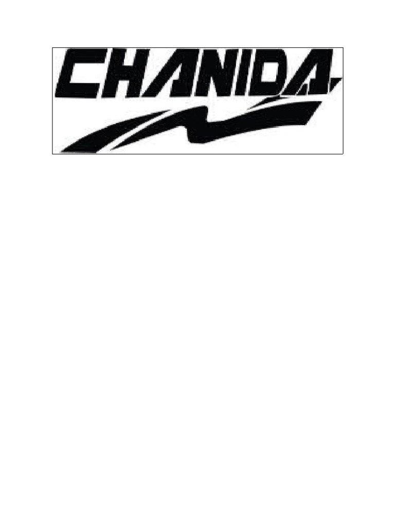 Logo Chanida | PDF