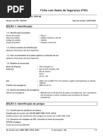 NR26 - Treinamento FDS - Ficha de Dados de Segurança | PDF