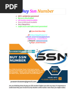 SSN Justification Guide for Army Personnel | PDF | Social Security ...