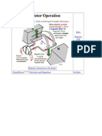 DC Motor Operation