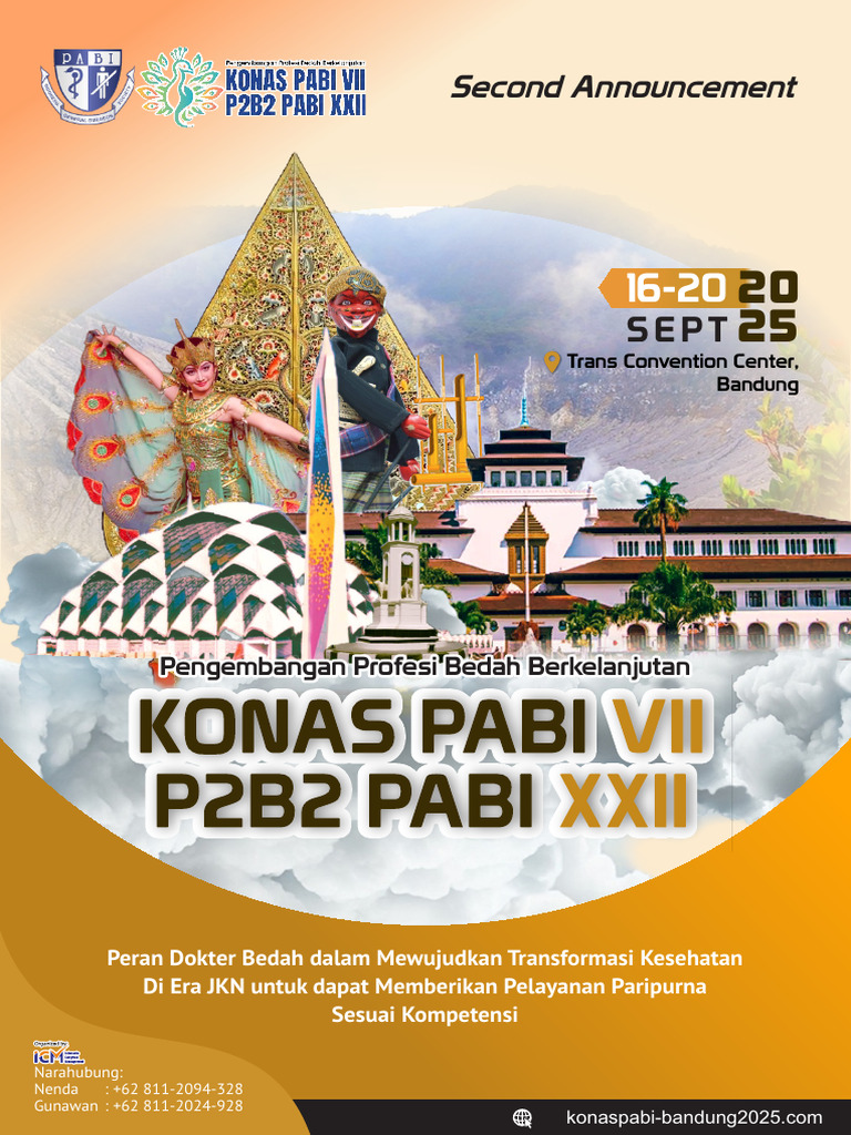 Kongres Nasional PABI 2025 di Bandung | PDF