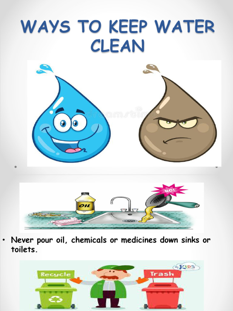 Clean Wter & Save Water | PDF