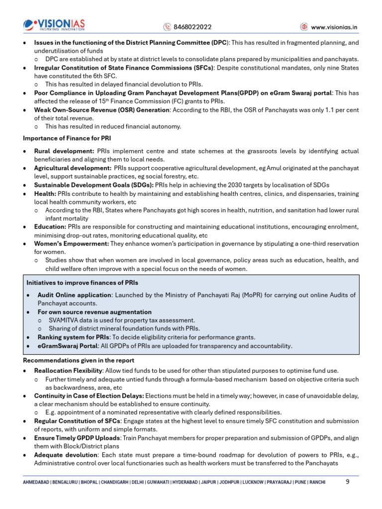 VisionIAS Monthly Current Affairs English July 2025 - Compressed 12 ...