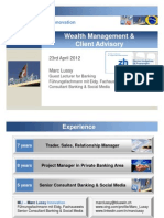Wealth Management 20120423 1 ZHAW Marclussy