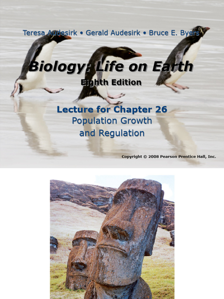 Ch+26+ +Pop+Growth+&+Regulation+Lecture+MOD | PDF | Ecosystem | Predation