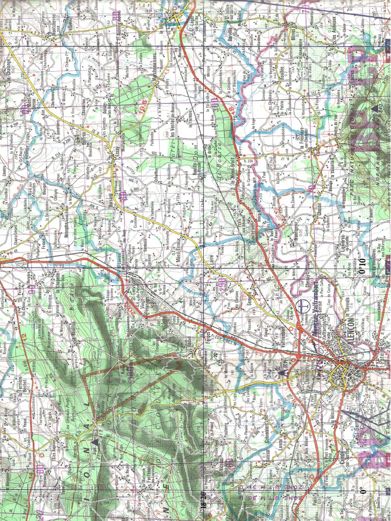 Alencon Carte | PDF