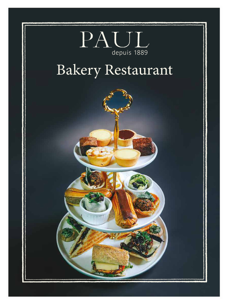 Paul Menu Edited 2024-Images-0 | PDF
