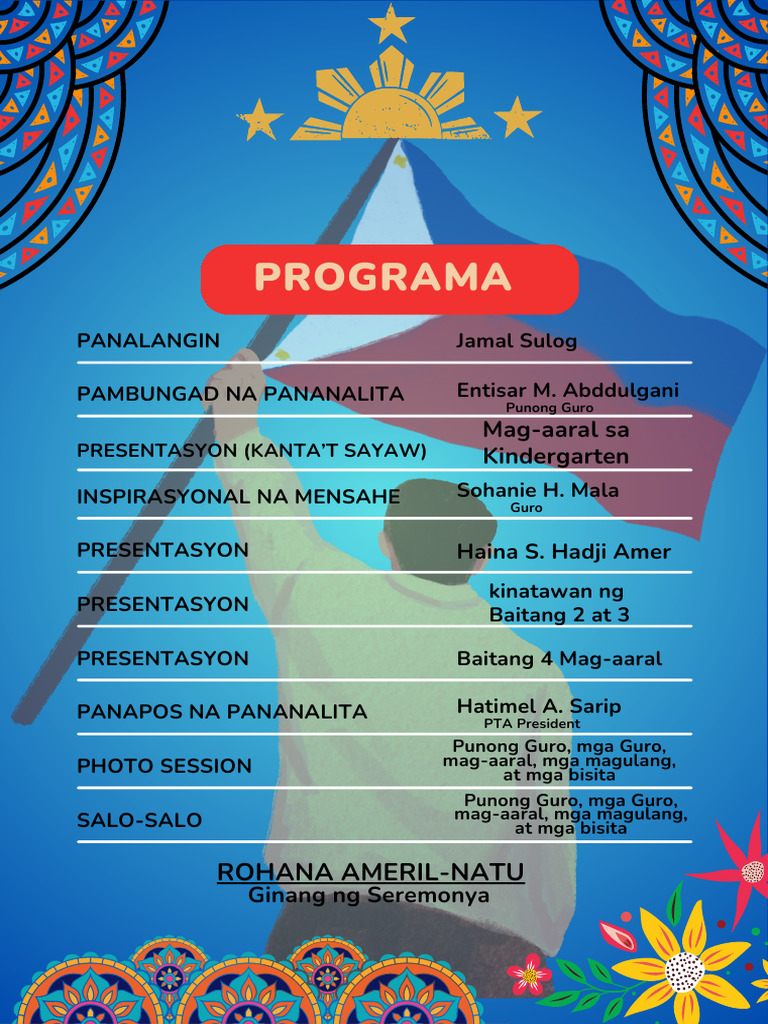 Green Brown Orange Creative Summer Camp Program | PDF