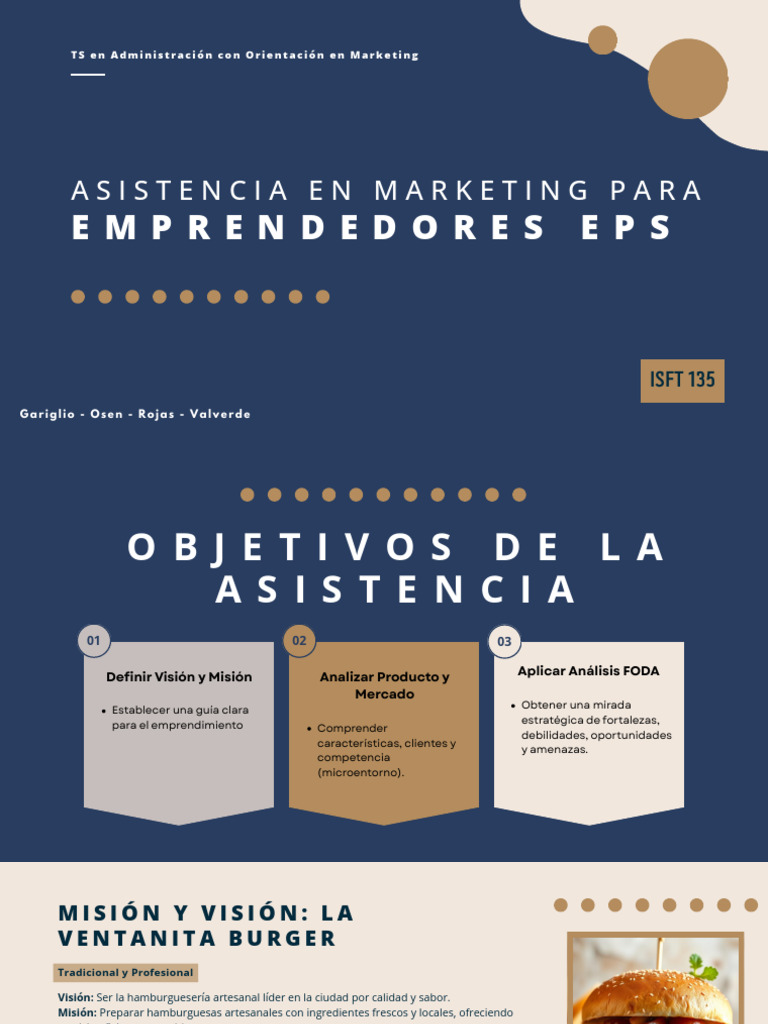 Asistencia en Marketing para Emprendedores | PDF | Iniciativa ...