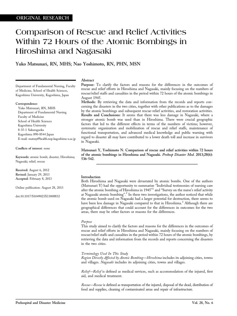 Pression explosion | PDF | Atomic Bombings Of Hiroshima And Nagasaki | Bomb